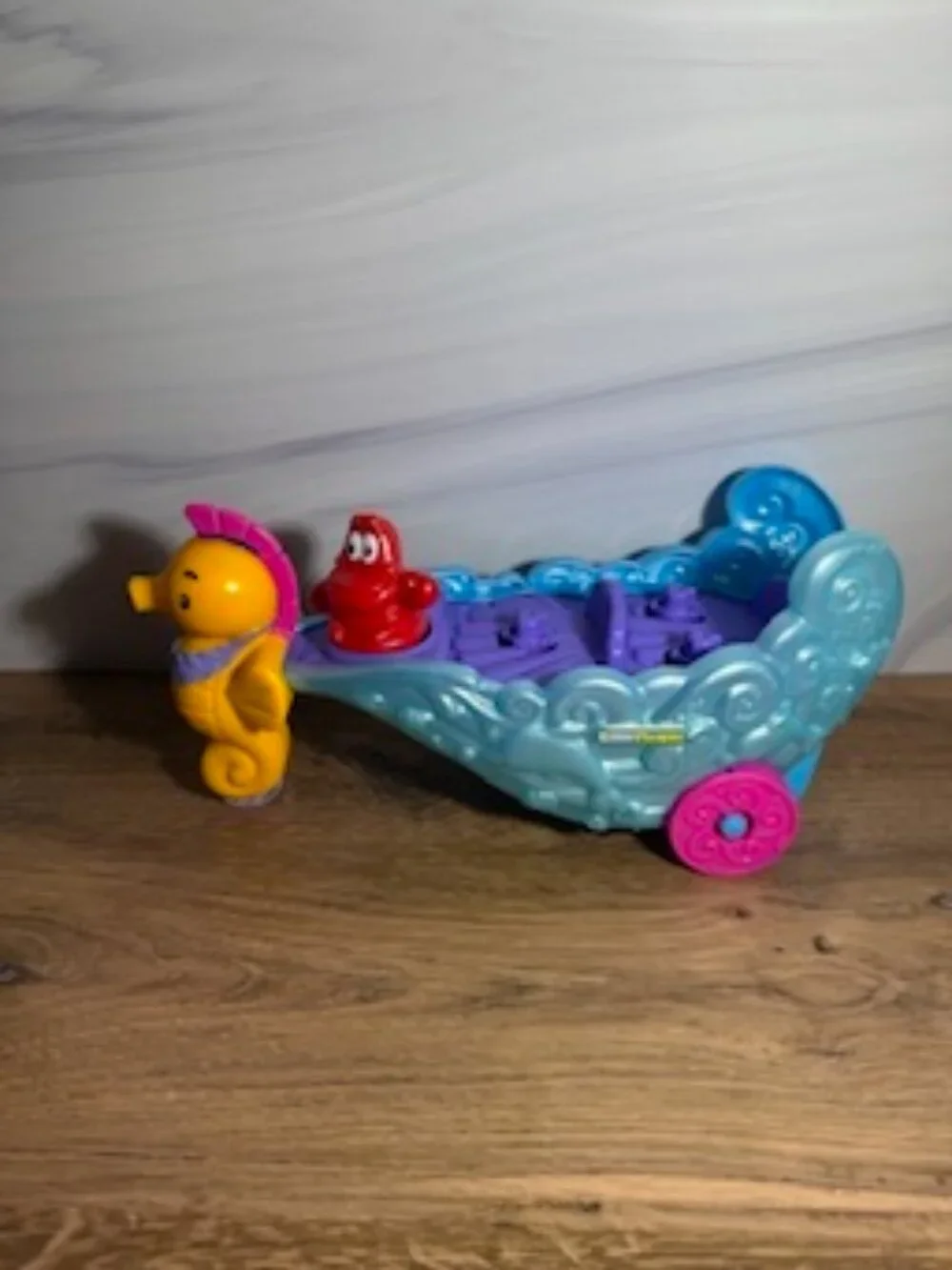 Little People Ariel Sea Carriage